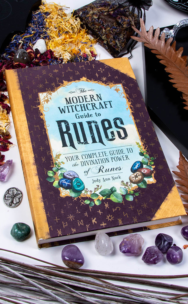 The Modern Witchcraft Guide To Runes-Occult Books-Tragic Beautiful