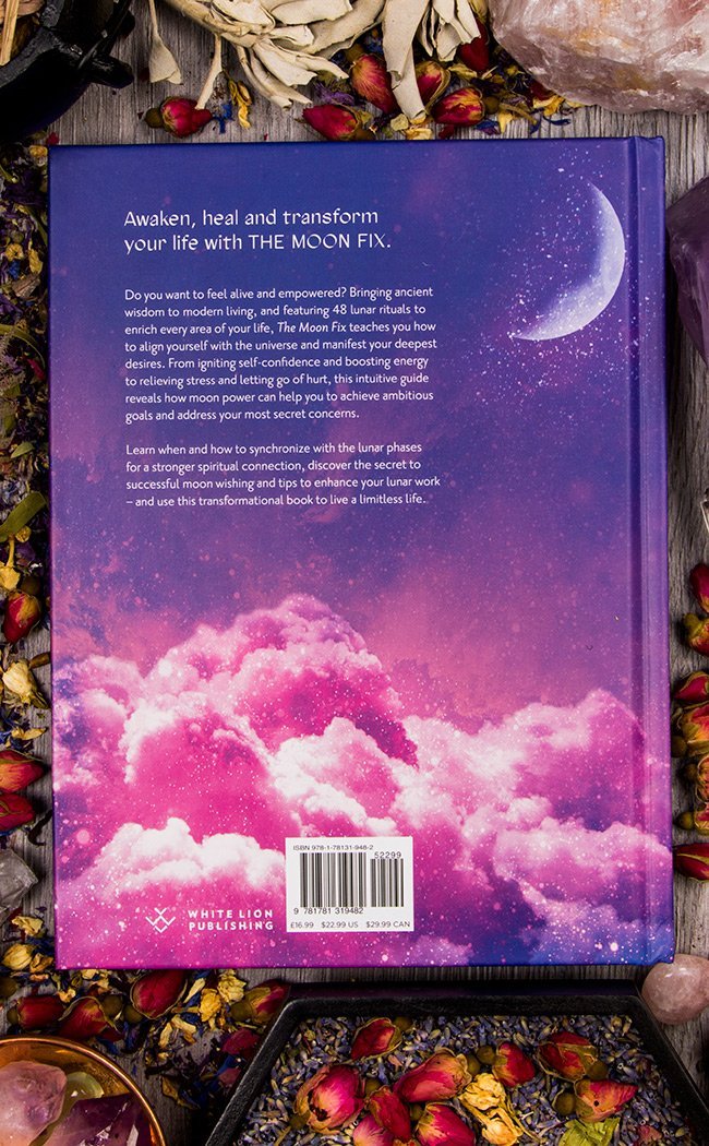 The Moon Fix-Occult Books-Tragic Beautiful