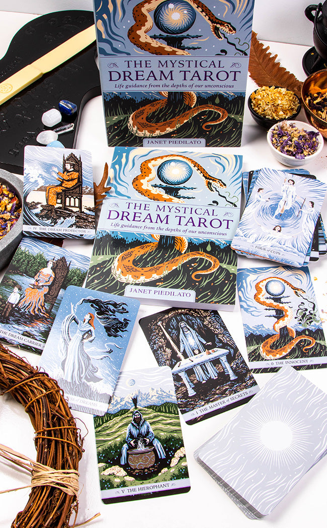 The Mystical Dream Tarot-Occult Books-Tragic Beautiful