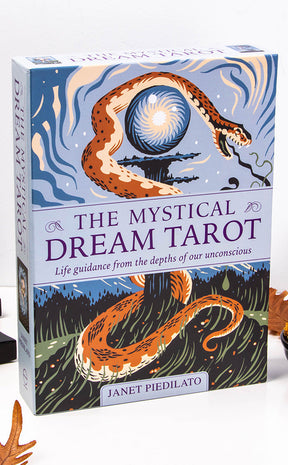 The Mystical Dream Tarot-Occult Books-Tragic Beautiful