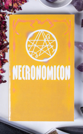 The Necronomicon-Occult Books-Tragic Beautiful