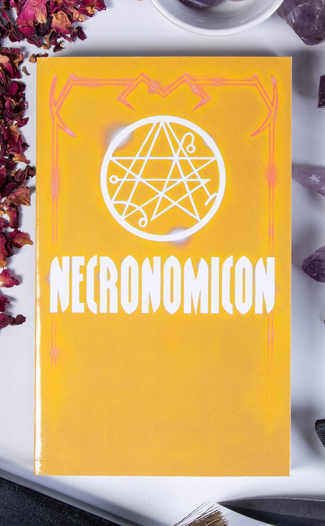 The Necronomicon-Occult Books-Tragic Beautiful