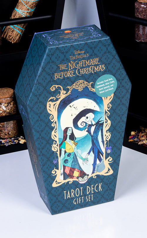 The Nightmare Before Christmas Tarot Deck | Gothic Gifts Australia