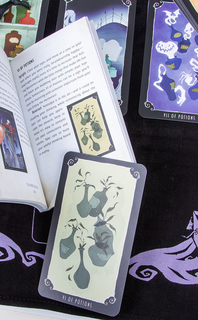 The Nightmare Before Christmas Tarot Deck & Guidebook-Occult Books-Tragic Beautiful