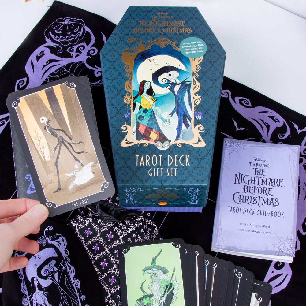 The Nightmare Before Christmas Tarot Deck | Gothic Gifts Australia