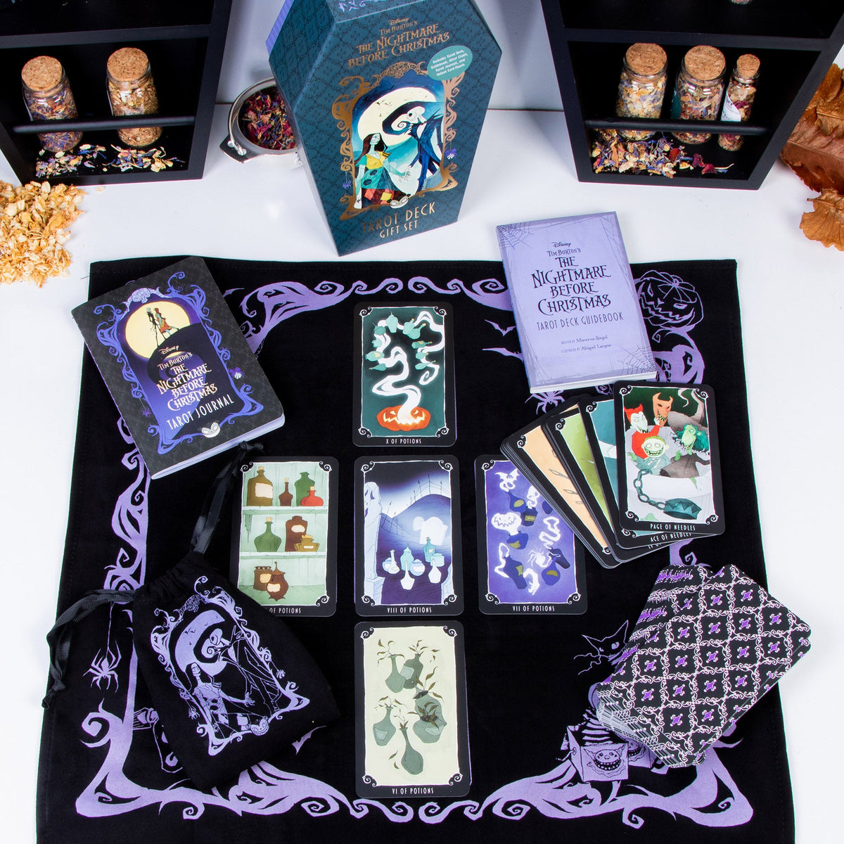 The Nightmare Before Christmas Tarot Deck | Gothic Gifts Australia