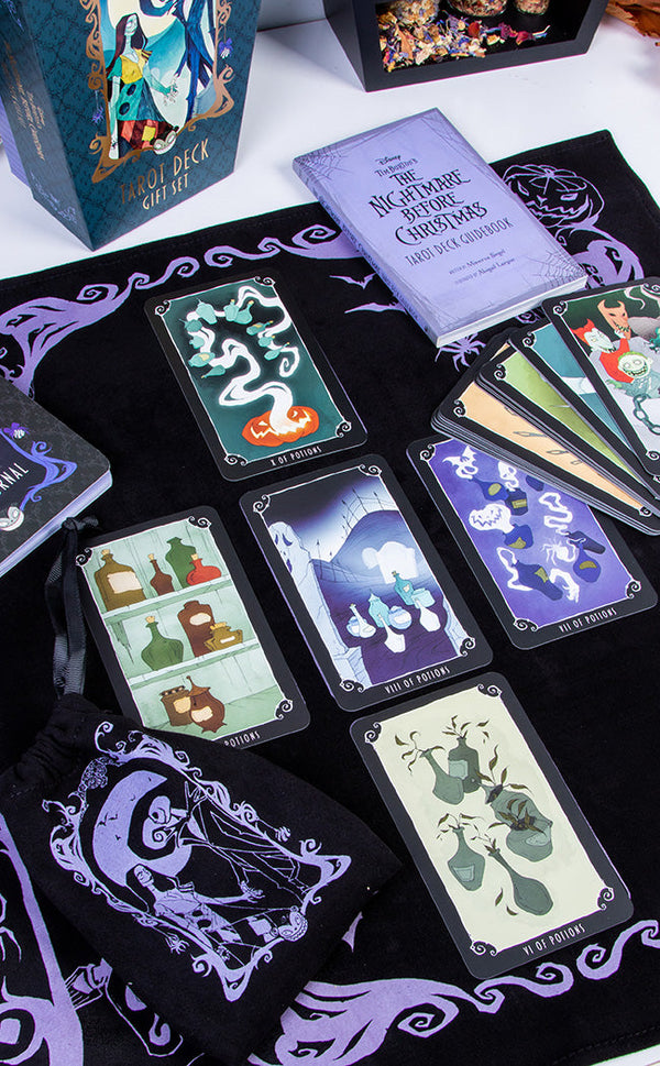 The Nightmare Before Christmas Tarot Deck | Gothic Gifts Australia