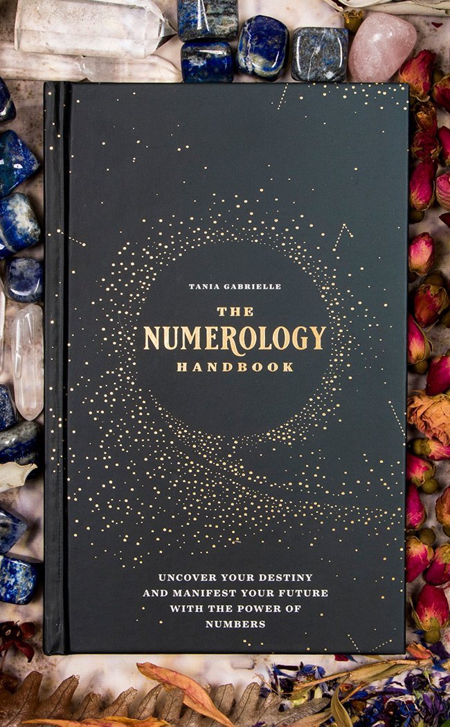 The Numerology Handbook-Occult Books-Tragic Beautiful