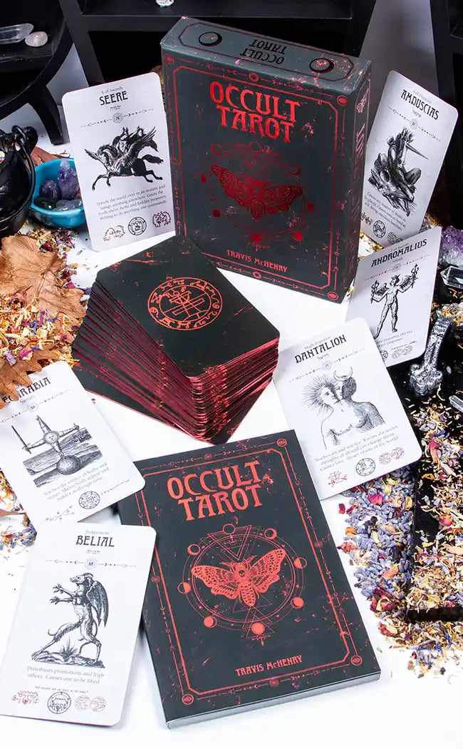 The Occult Tarot-Occult Books-Tragic Beautiful