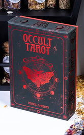 The Occult Tarot-Occult Books-Tragic Beautiful