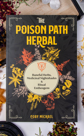 The Poison Path Herbal-Occult Books-Tragic Beautiful