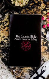 The Satanic Bible-Occult Books-Tragic Beautiful