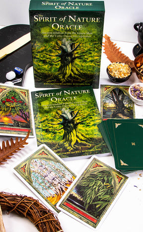 The Spirit Of Nature Oracle-Occult Books-Tragic Beautiful
