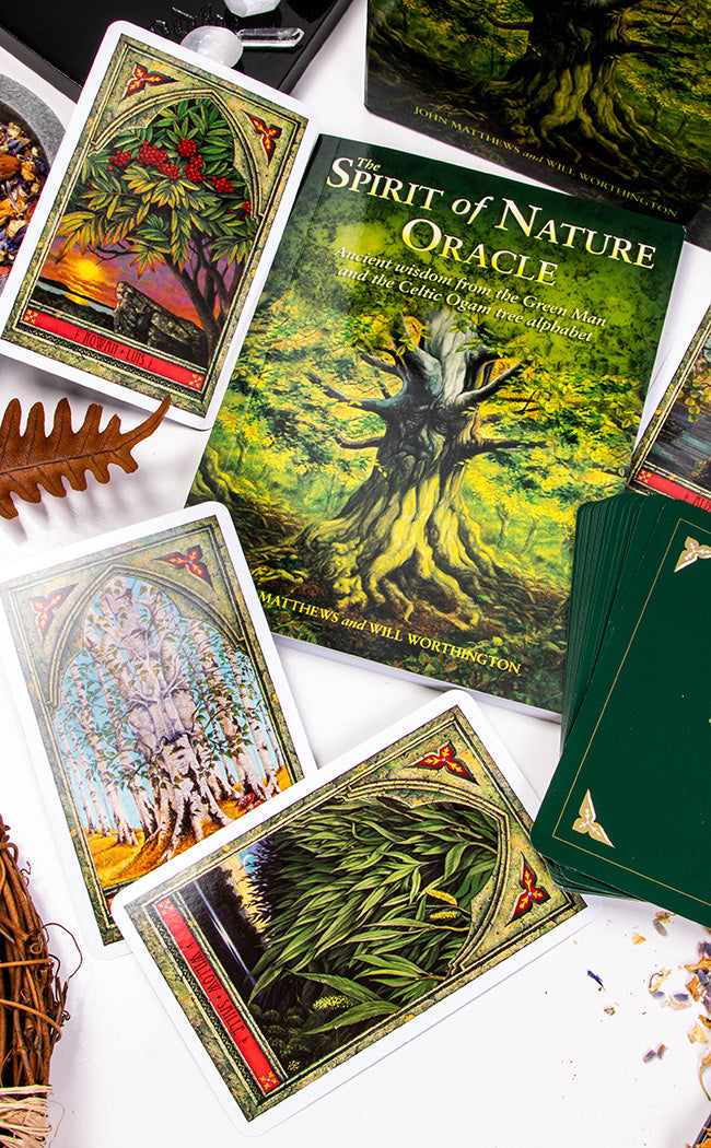 The Spirit Of Nature Oracle-Occult Books-Tragic Beautiful
