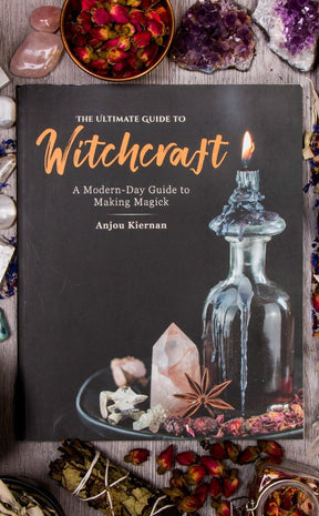 The Ultimate Guide to Witchcraft-Occult Books-Tragic Beautiful