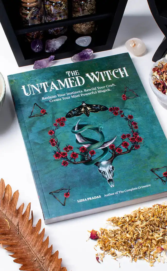 The Untamed Witch-Occult Books-Tragic Beautiful