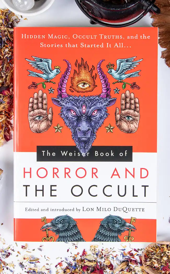 The Weiser Book of Horror and the Occult-Occult Books-Tragic Beautiful