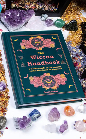 The Wiccan Handbook-Occult Books-Tragic Beautiful