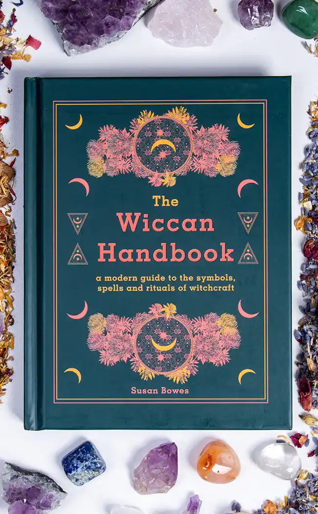 The Wiccan Handbook-Occult Books-Tragic Beautiful