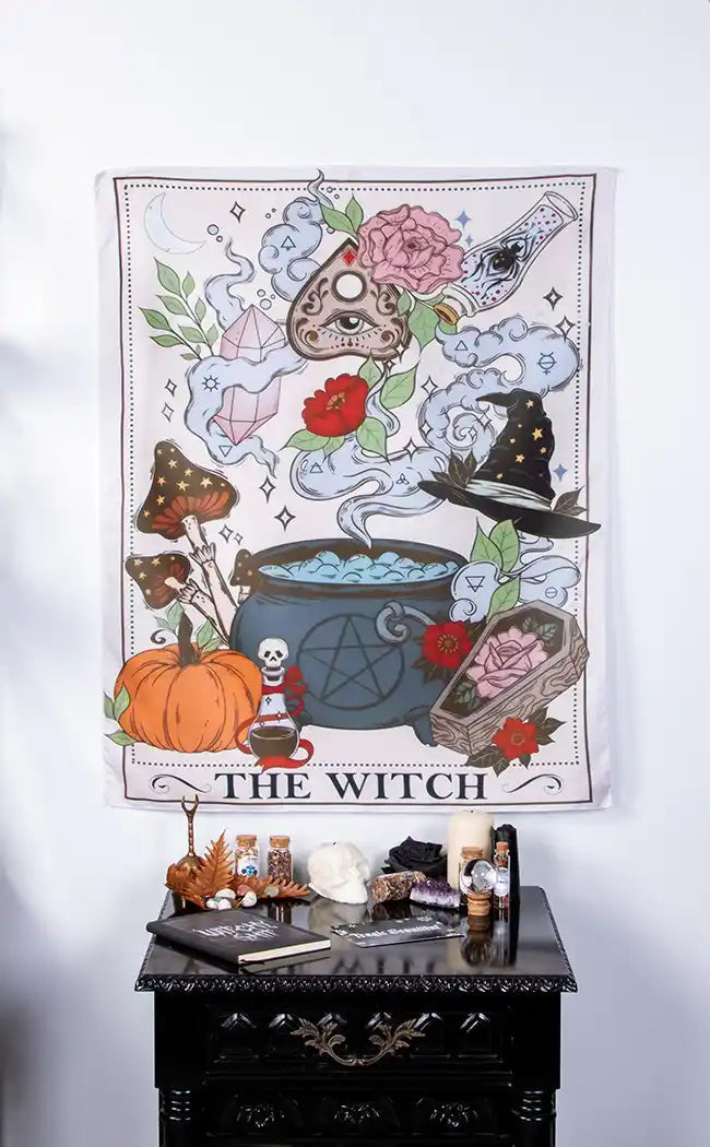 The Witch Tapestry-Altar Cloths-Tragic Beautiful