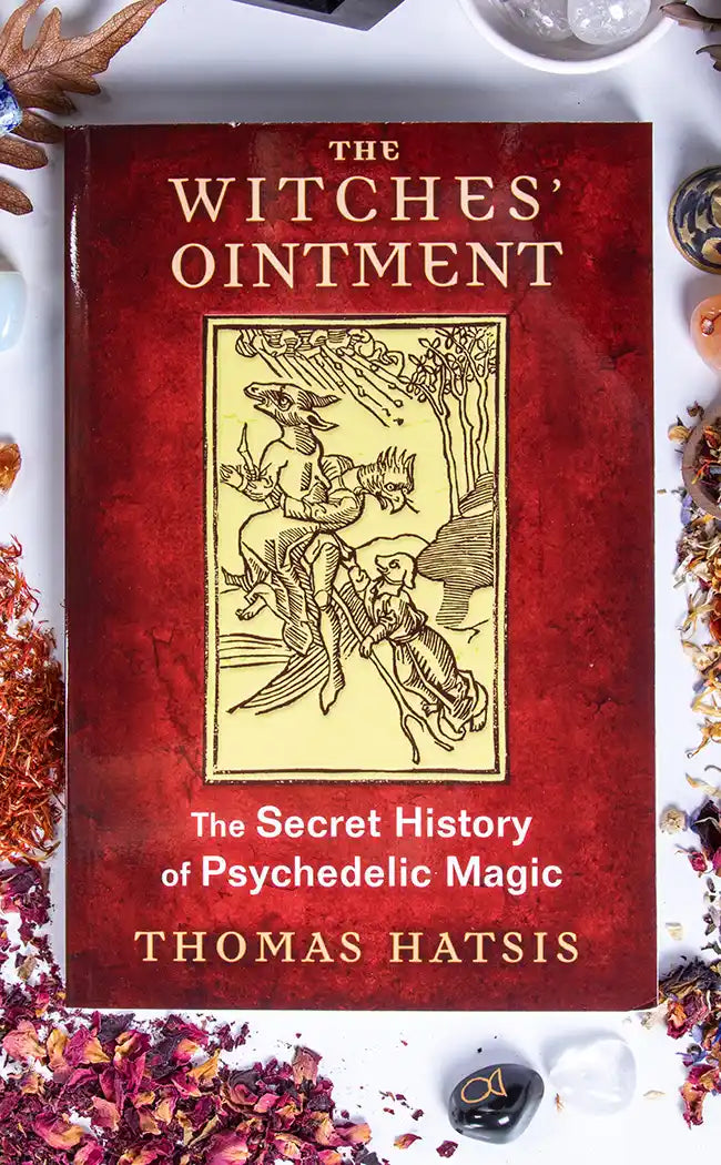 The Witches' Ointment-Occult Books-Tragic Beautiful