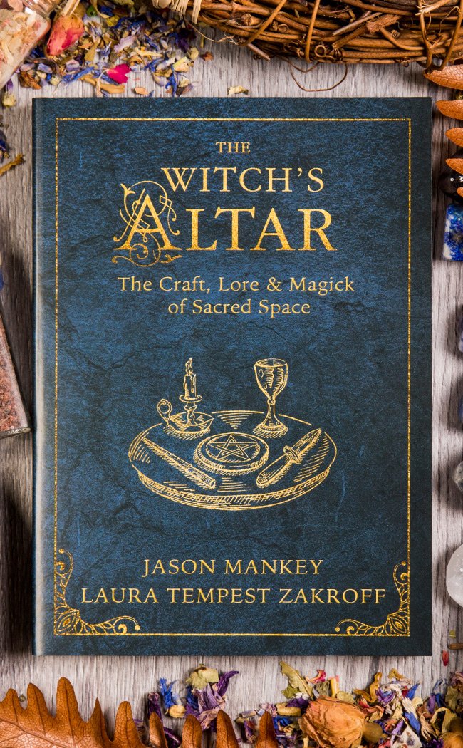 The Witch's Altar: The Craft, Lore & Magick of Sacred Space-Occult Books-Tragic Beautiful