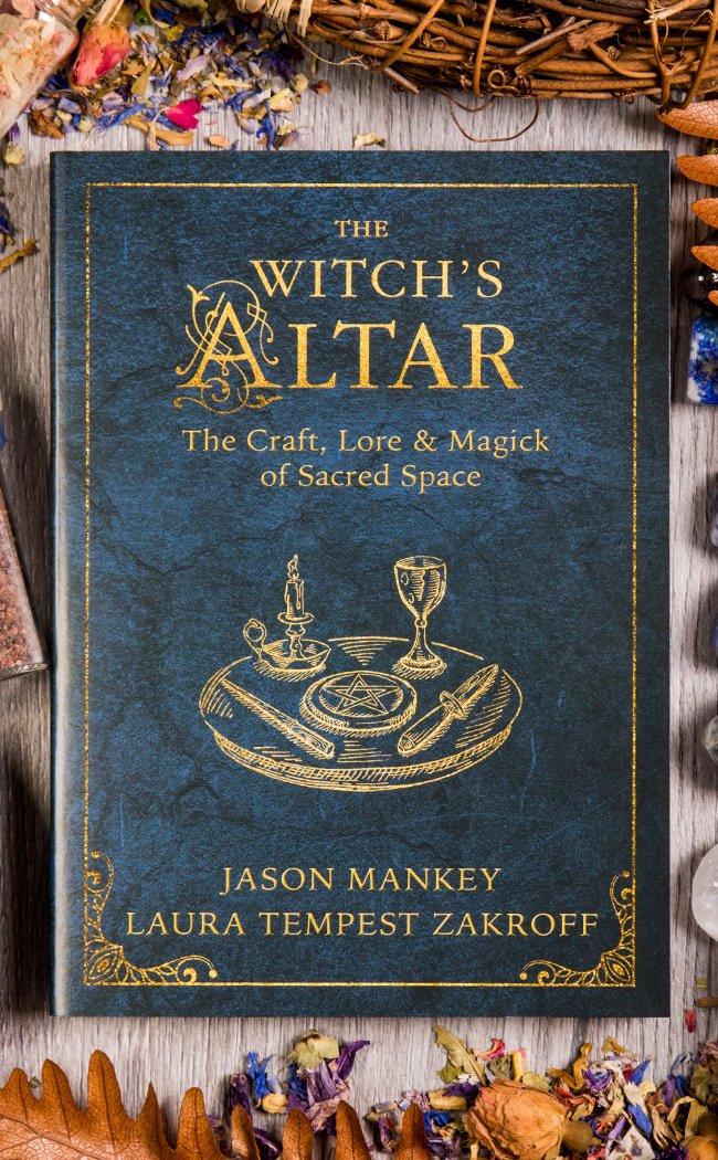 Json Many Key The Witch's Altar by Jason Mankey & Laura Tempest Zakroff