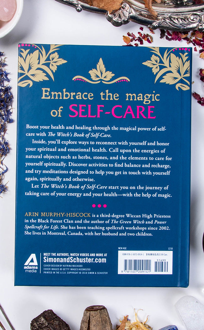 The Witch's Book Of Self Care-Occult Books-Tragic Beautiful