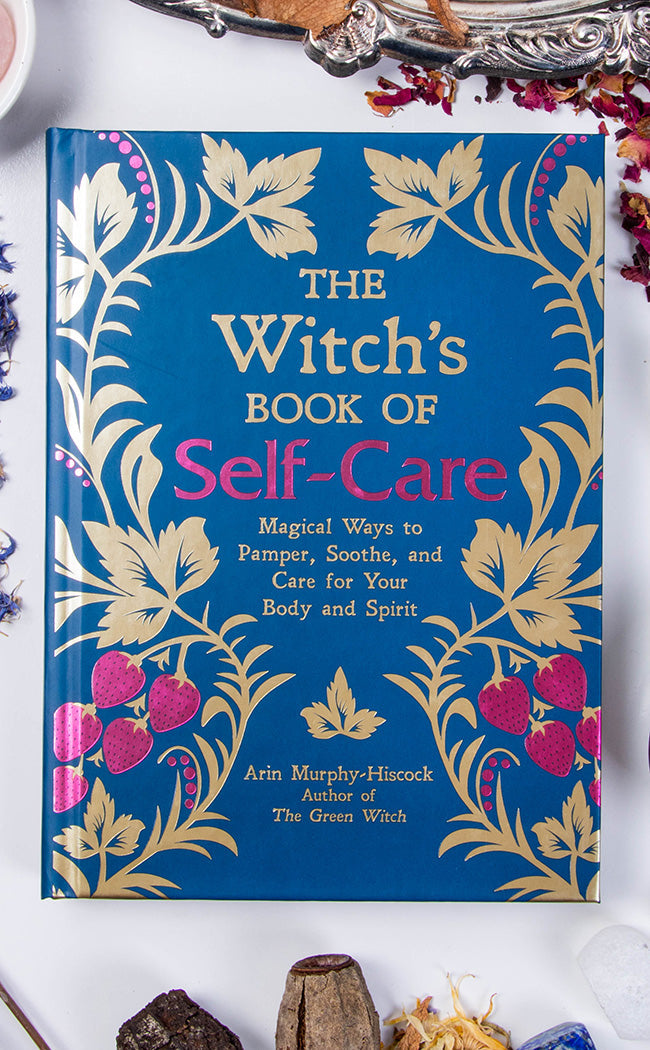 The Witch's Book Of Self Care-Occult Books-Tragic Beautiful