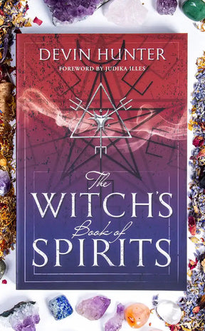 The Witch's Book of Spirits-Occult Books-Tragic Beautiful