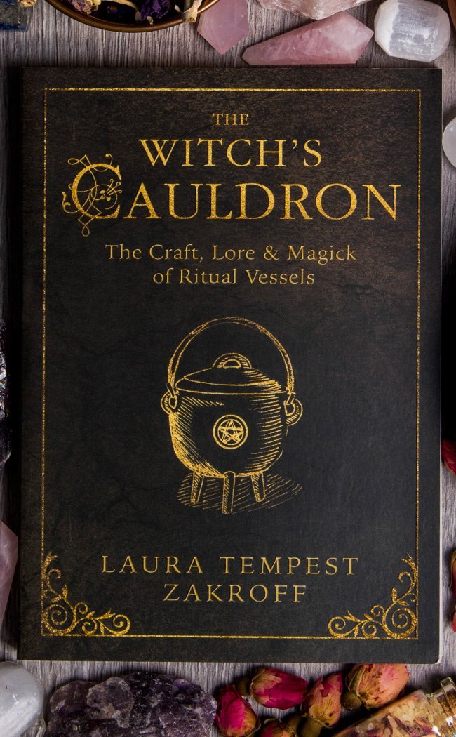 The Witch's Cauldron : The Craft, Lore and Magick of Ritual Vessels-Occult Books-Tragic Beautiful
