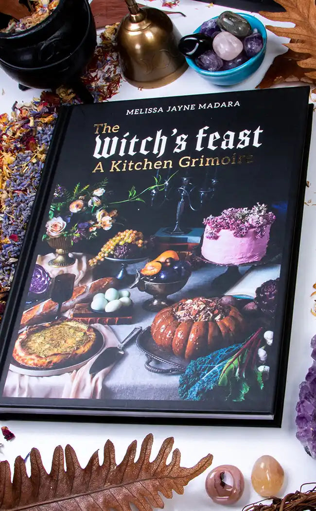 The Witch's Feast | A Kitchen Grimoire-Occult Books-Tragic Beautiful