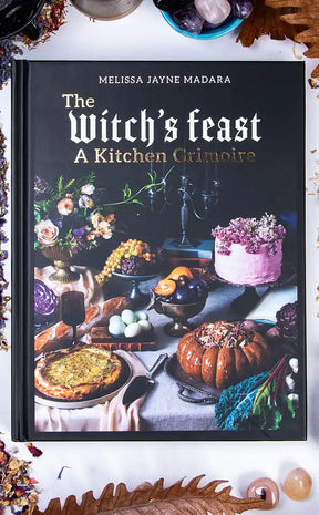 The Witch's Feast | A Kitchen Grimoire-Occult Books-Tragic Beautiful