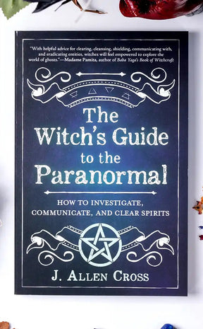 The Witch's Guide To The Paranormal-Occult Books-Tragic Beautiful