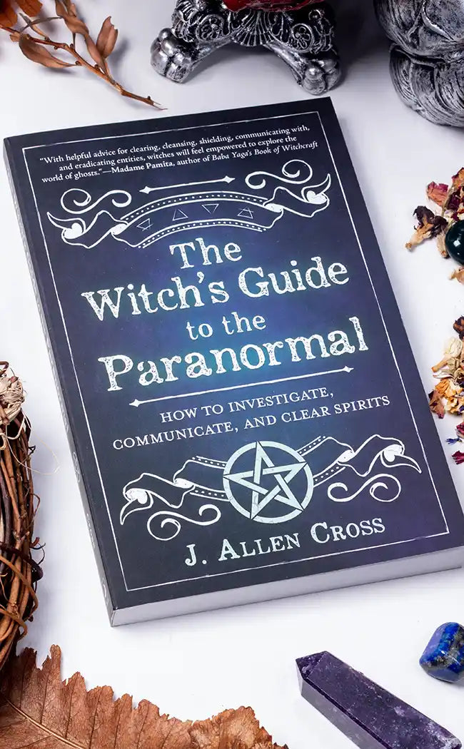 The Witch's Guide To The Paranormal-Occult Books-Tragic Beautiful