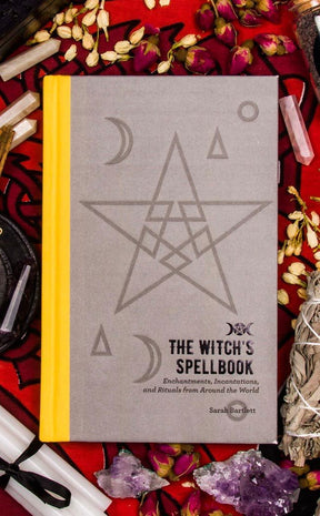The Witch's Spellbook-Occult Books-Tragic Beautiful