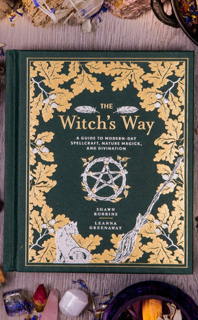 The Witch's Way-Occult Books-Tragic Beautiful