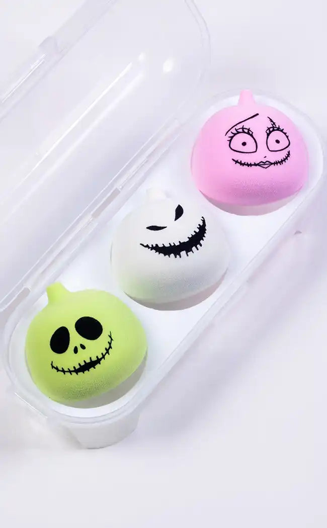 This is Halloween Beauty Sponge Trio-Drop Dead Gorgeous-Tragic Beautiful