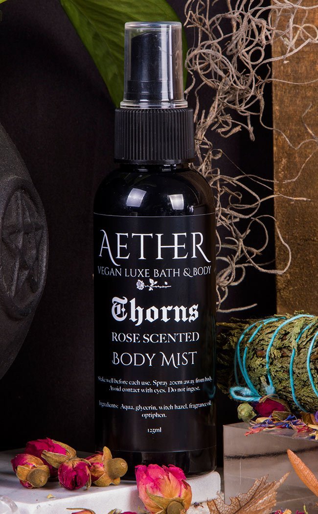 Thorns Rose Scented Body Mist-Aether-Tragic Beautiful
