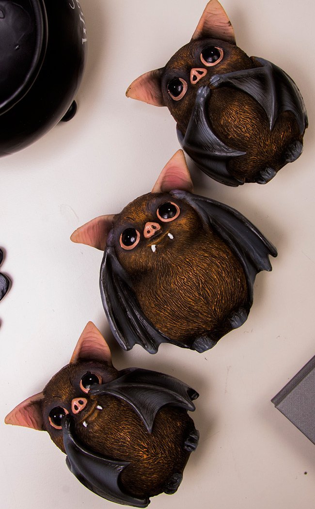 Three Wise Bats-Nemesis Now-Tragic Beautiful