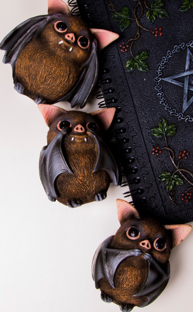 Three Wise Bats-Nemesis Now-Tragic Beautiful