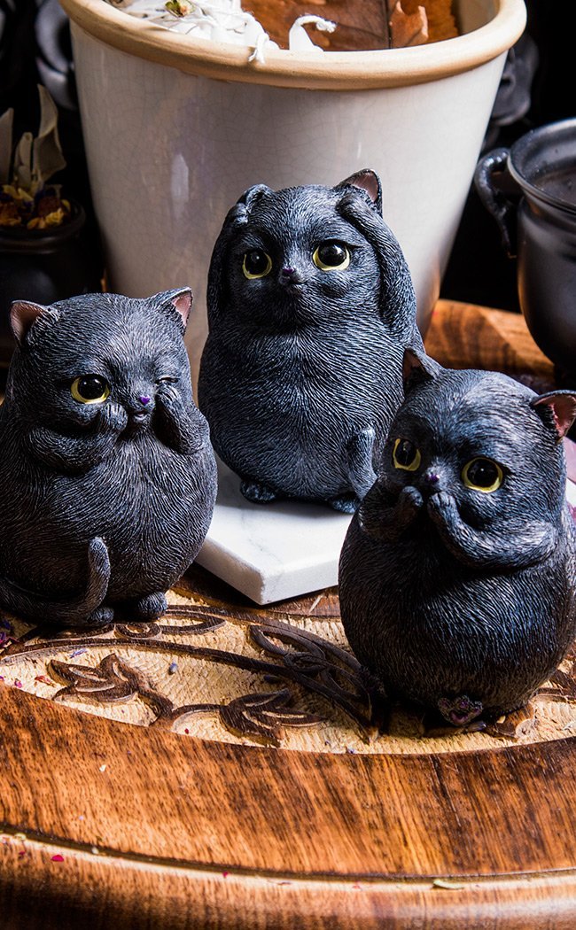 Three Wise Fat Cats-Nemesis Now-Tragic Beautiful