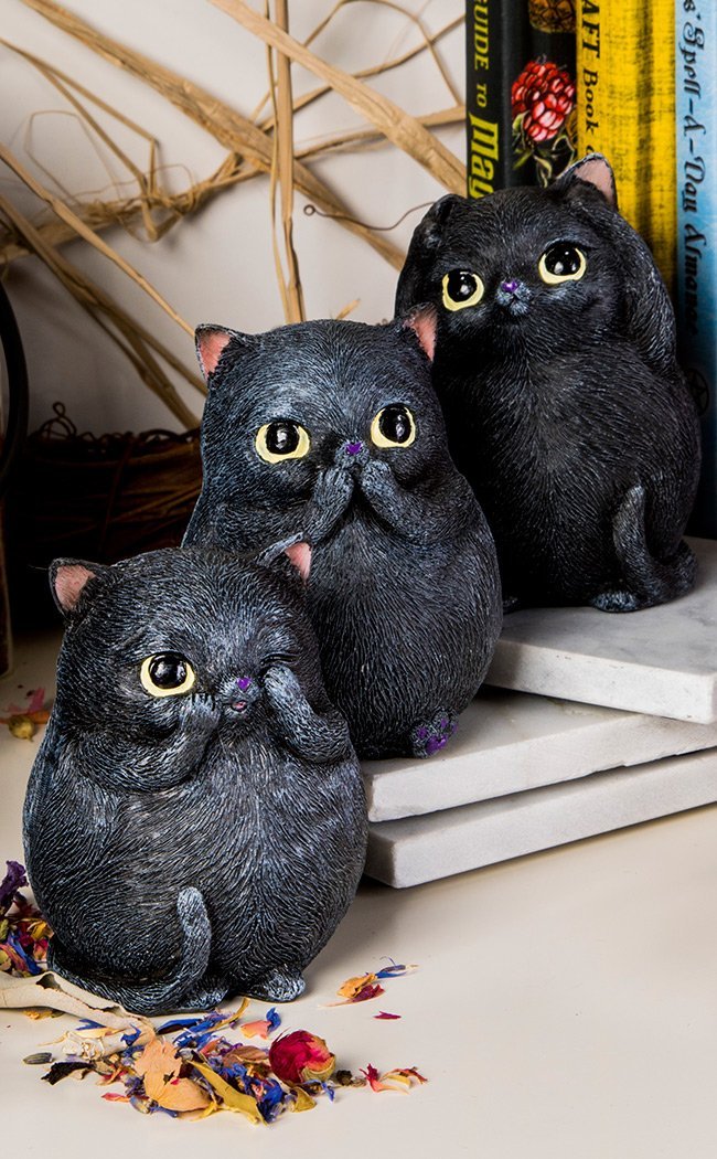 Three Wise Fat Cats-Nemesis Now-Tragic Beautiful