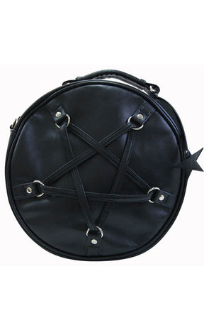 Time Travel Round Bag-Banned Apparel-Tragic Beautiful