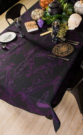 'Tis The Season Tablecloth | Large-Tragic Beautiful-Tragic Beautiful