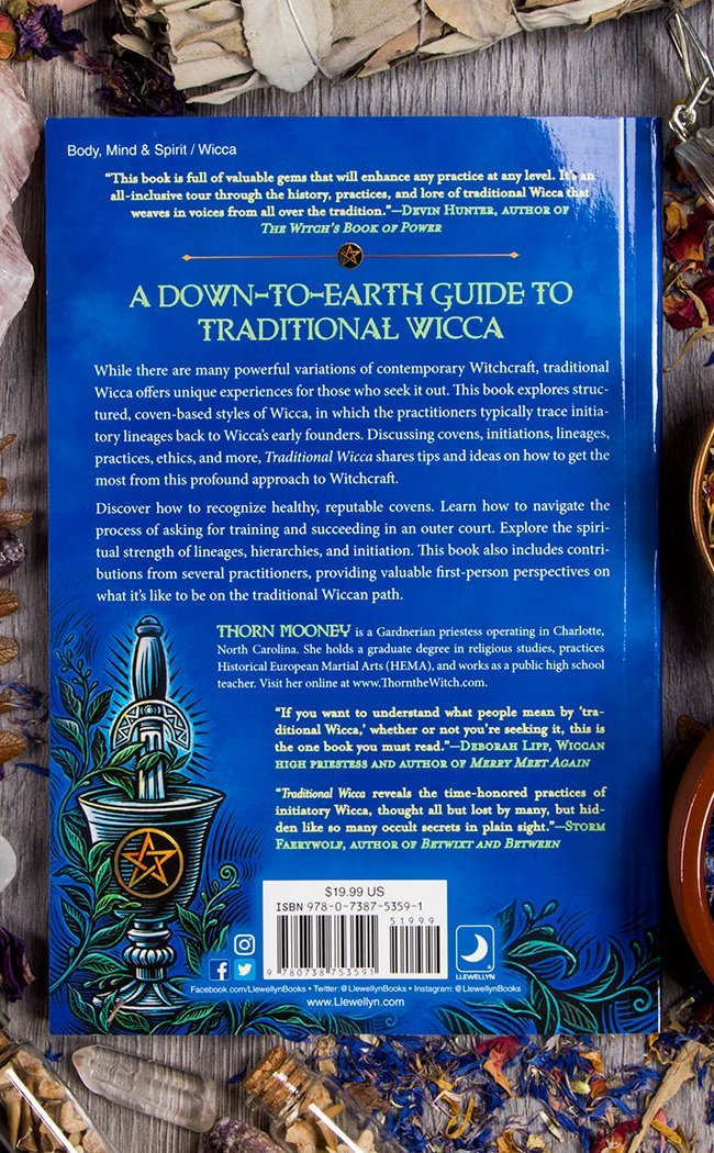 Traditional Wicca-Occult Books-Tragic Beautiful