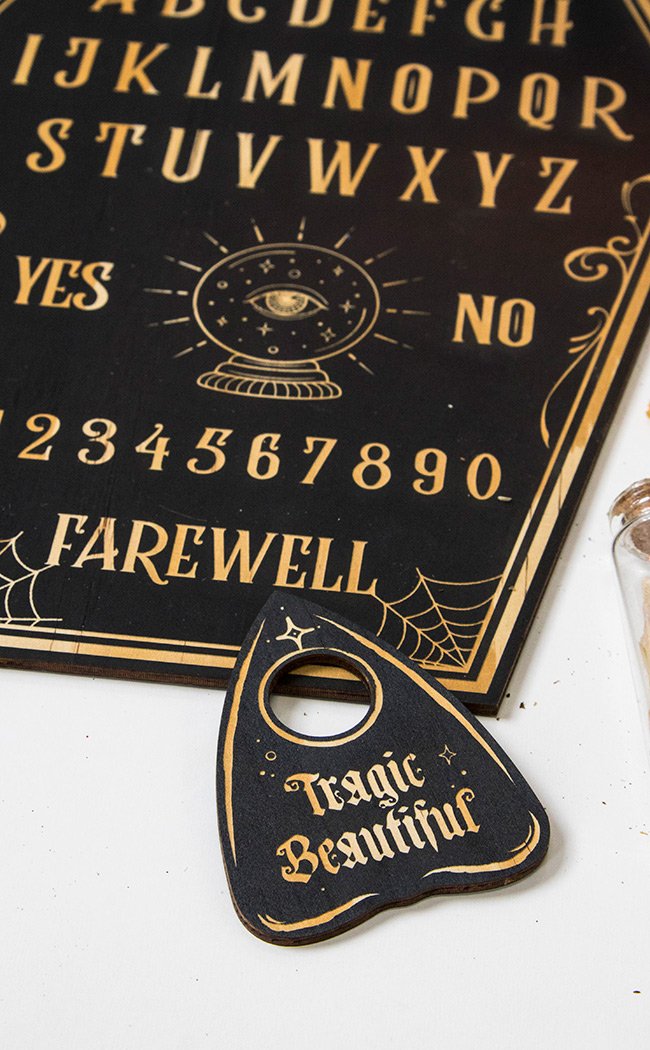 Tragic Beautiful Coffin Spirit Board & Planchette Set-Yiska-Tragic Beautiful