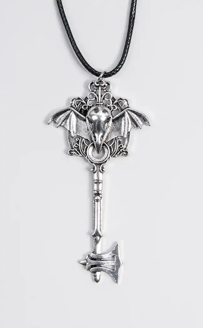 Transformation Key Necklace-Gothic Jewellery-Tragic Beautiful