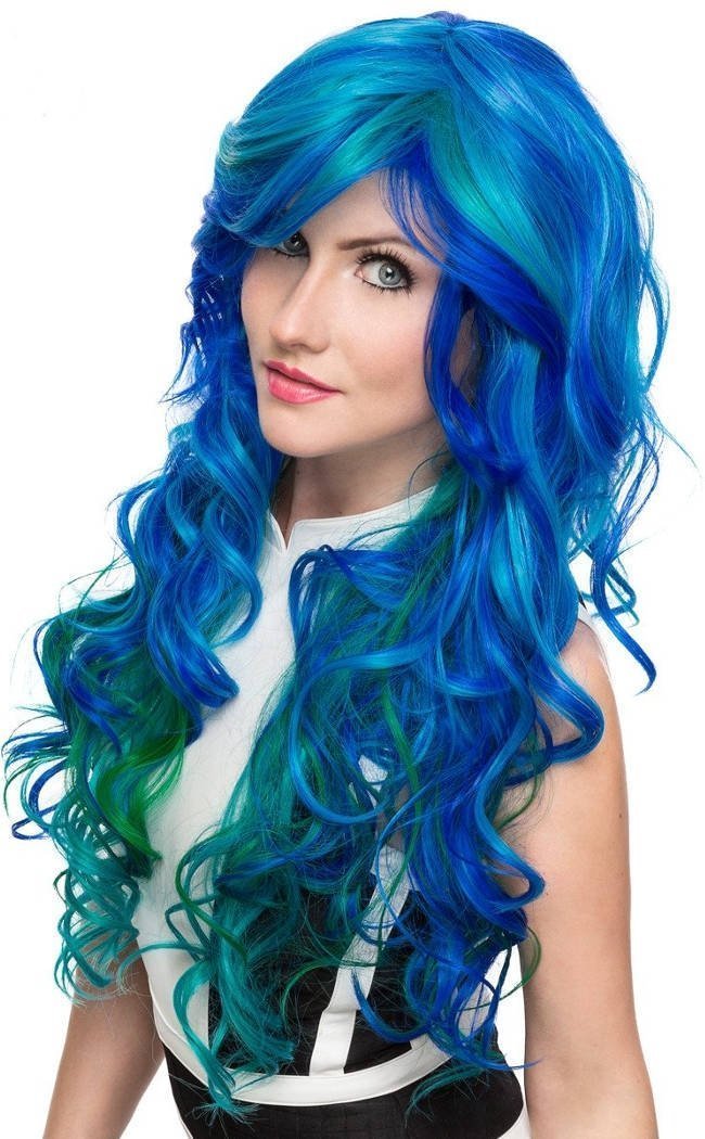 Triflect Mermaid Dream Wig-Rockstar Wigs-Tragic Beautiful