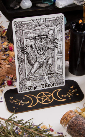 Triple Goddess Card Stand-Yiska-Tragic Beautiful